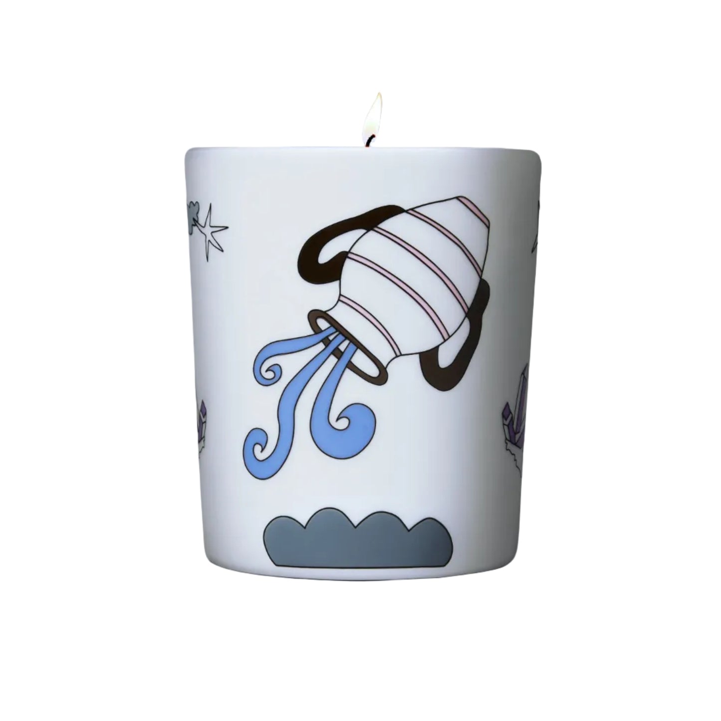 Sunset in Java Candle