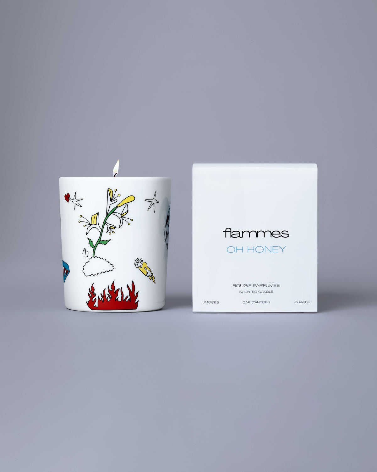 Oh Honey Candle