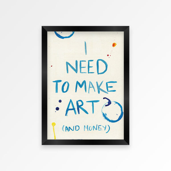 Make Art (and Money) Print