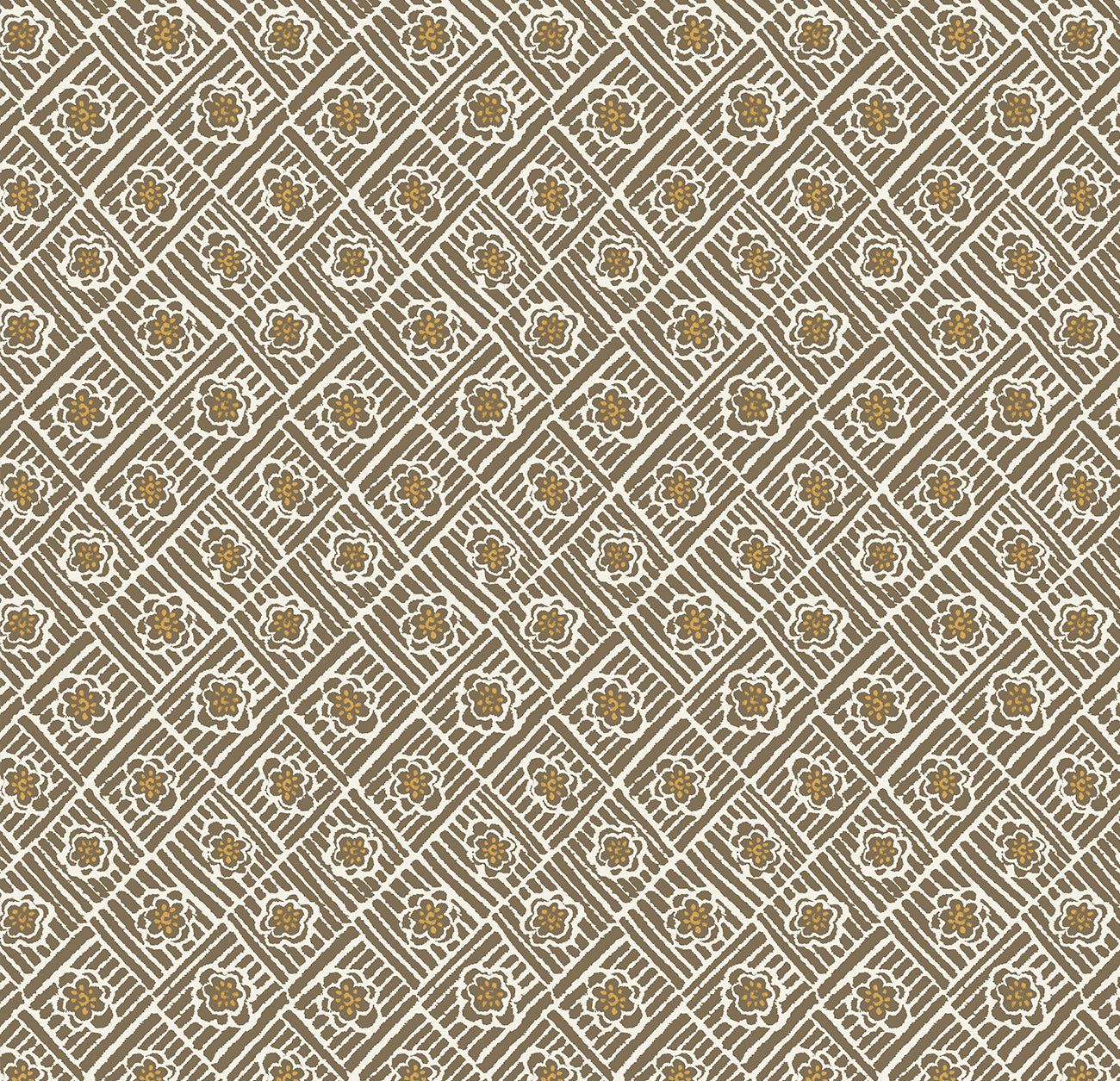 Arthur & Ruth Wallpaper – SUMMER LAWN