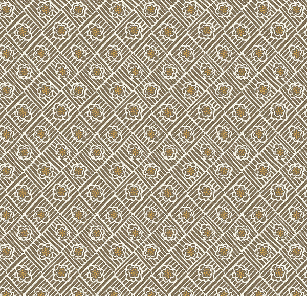 Arthur & Ruth Wallpaper – SUMMER LAWN