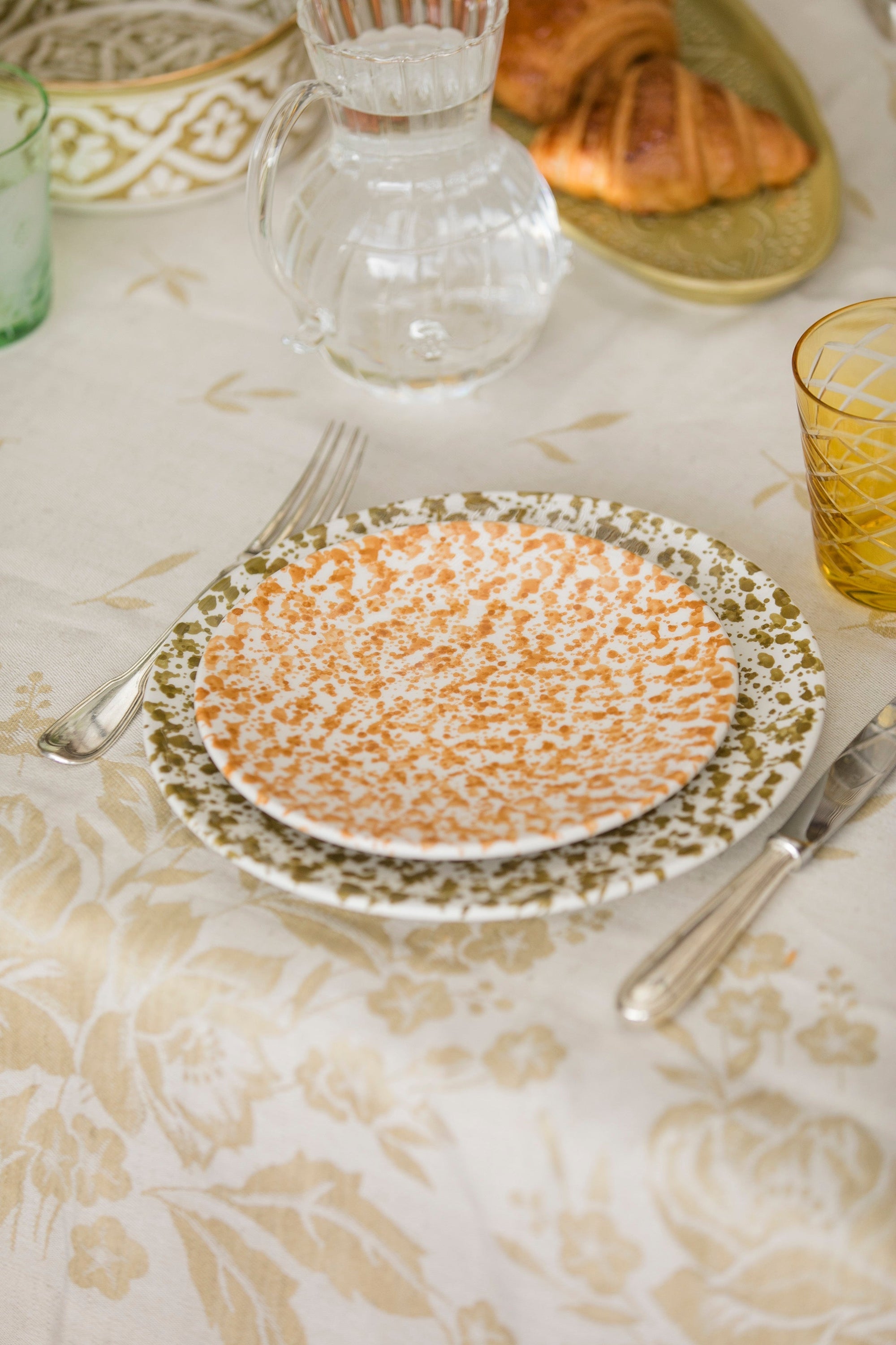 ASSIETTE GRANITO PAILLE (9656813846847)