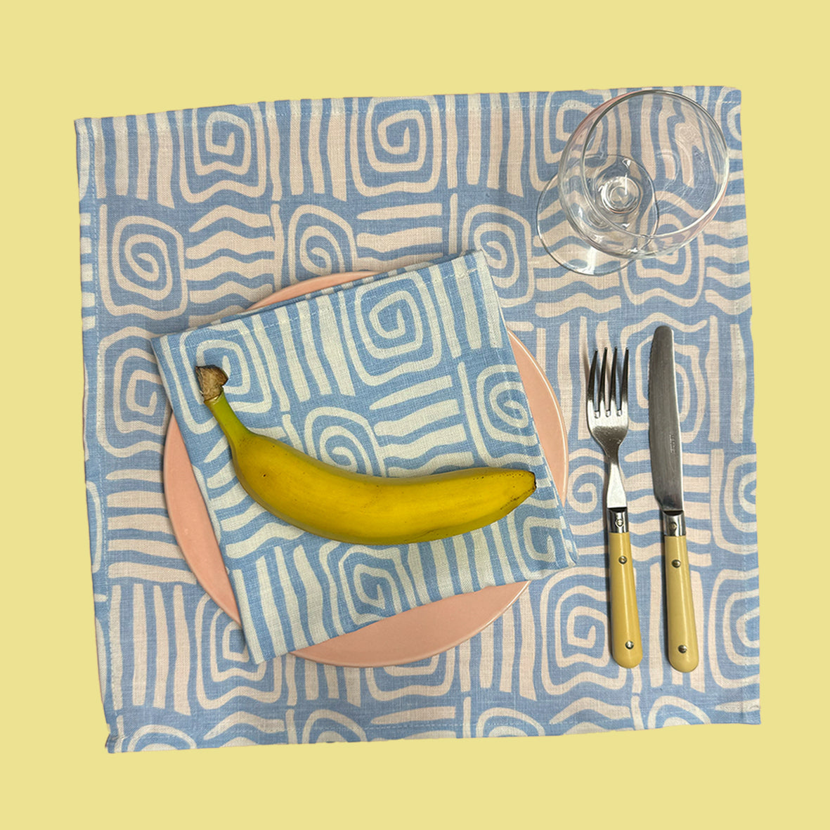 Napkin - Athena / Porcelain (Set of 2)