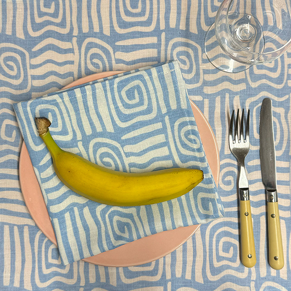 Napkin - Athena / Porcelain (Set of 2)