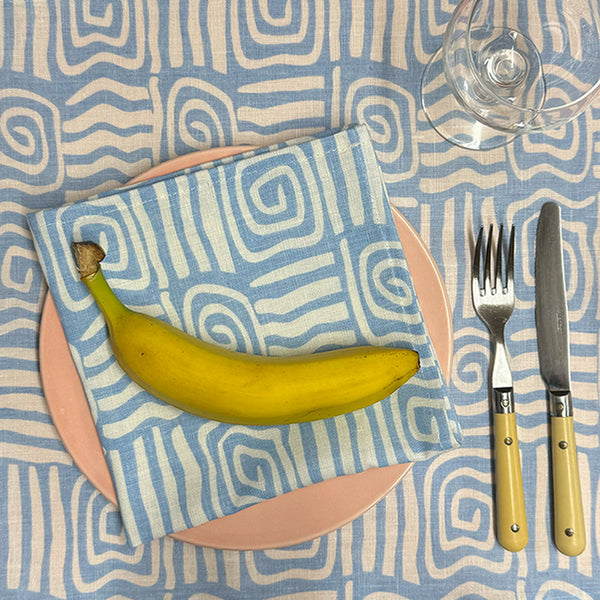 Napkin - Athena / Porcelain (Set of 2)