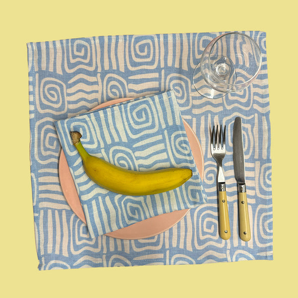 Napkin - Athena / Porcelain (Set of 2)