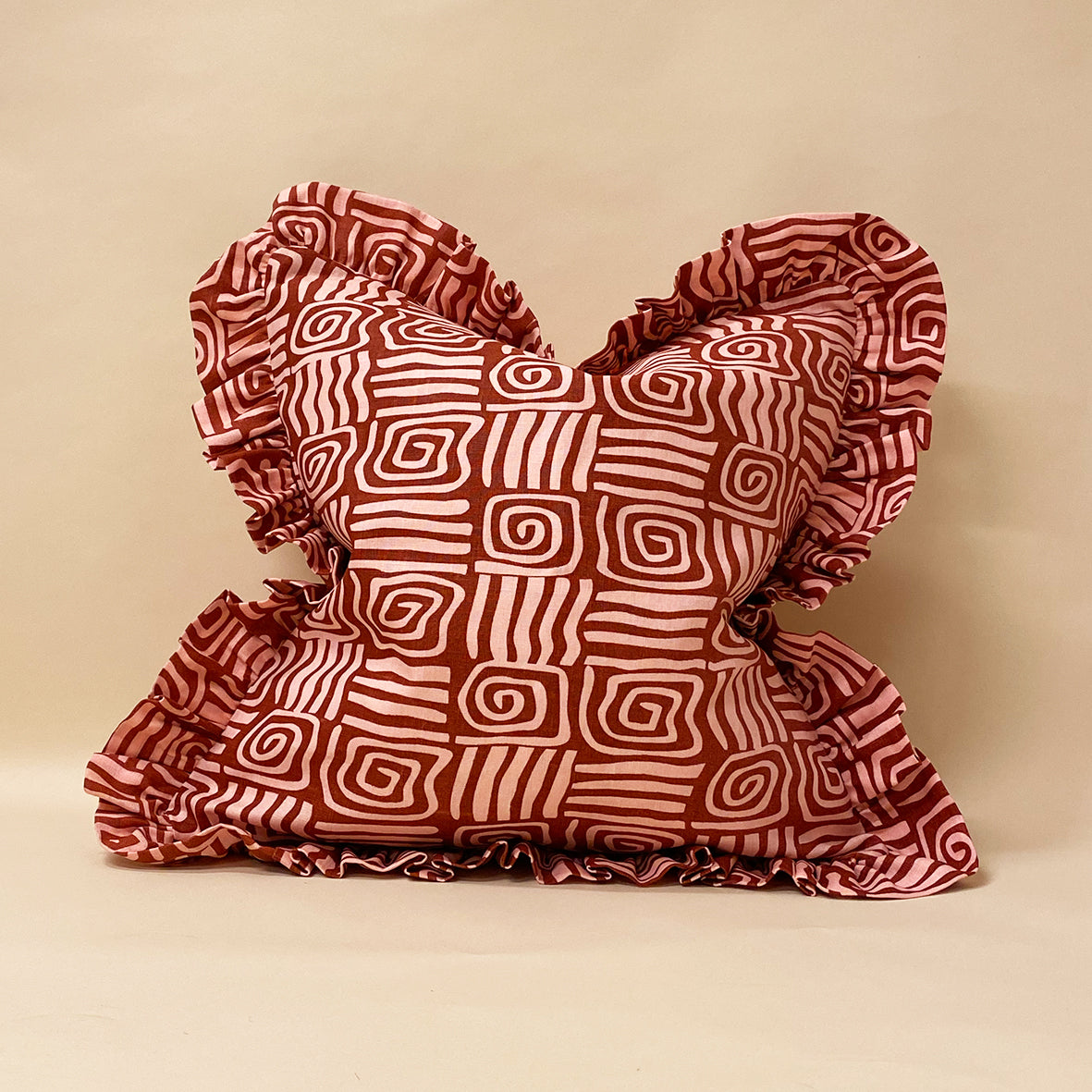 Pillow / Athena / Brick Cushion