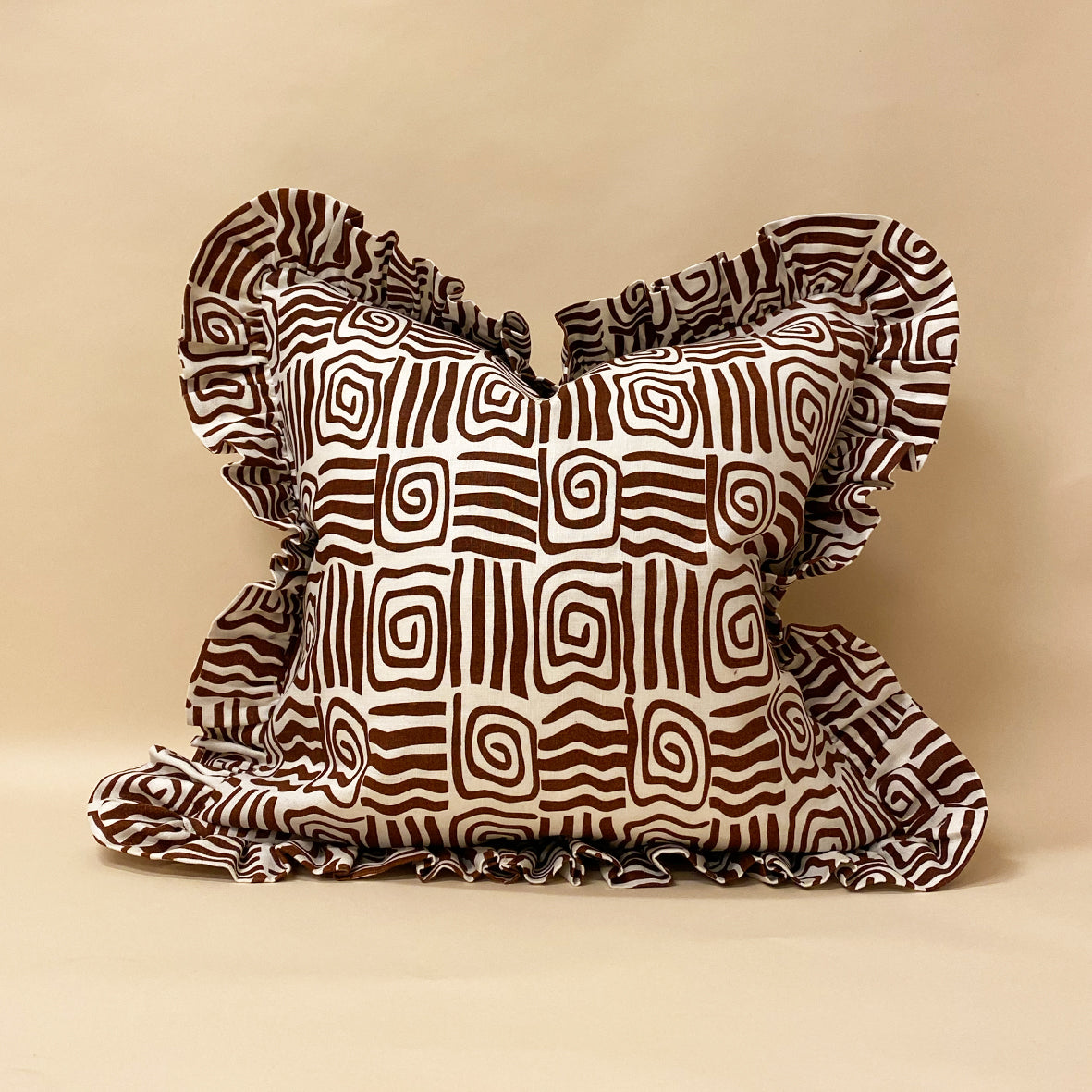 Pillow / Athena / Cacao Cushion
