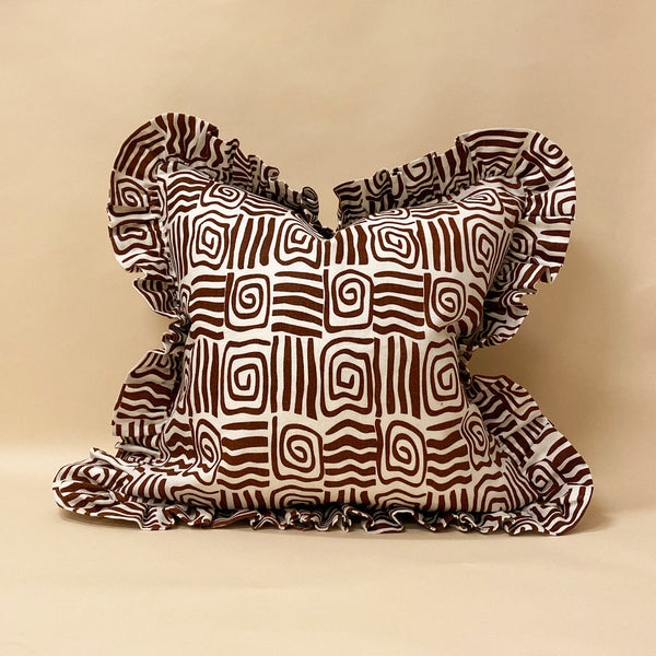Pillow / Athena / Cacao Cushion