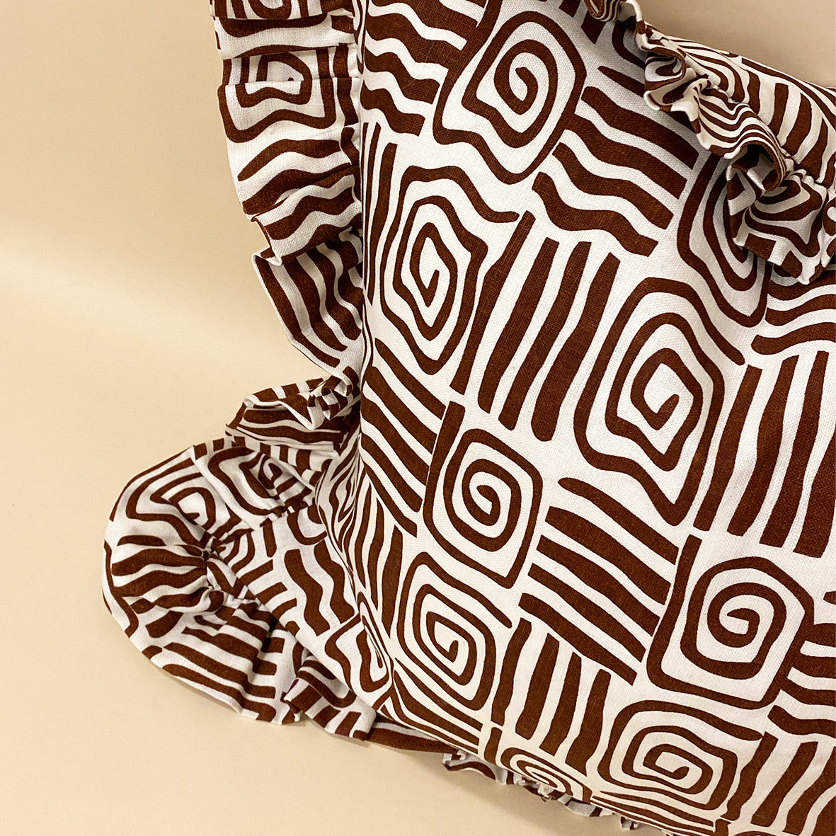 Pillow / Athena / Cacao Cushion