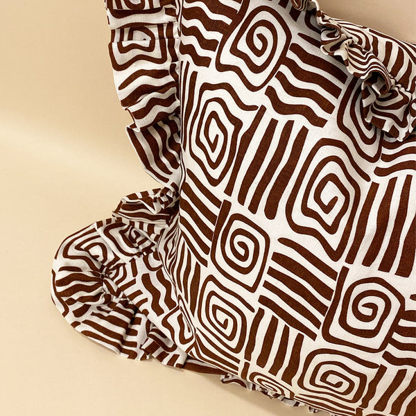 Pillow / Athena / Cacao Cushion