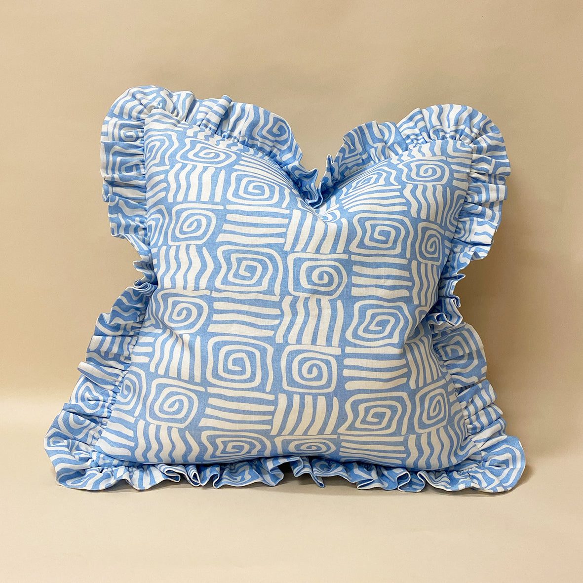 Pillow / Athena / Porcelain