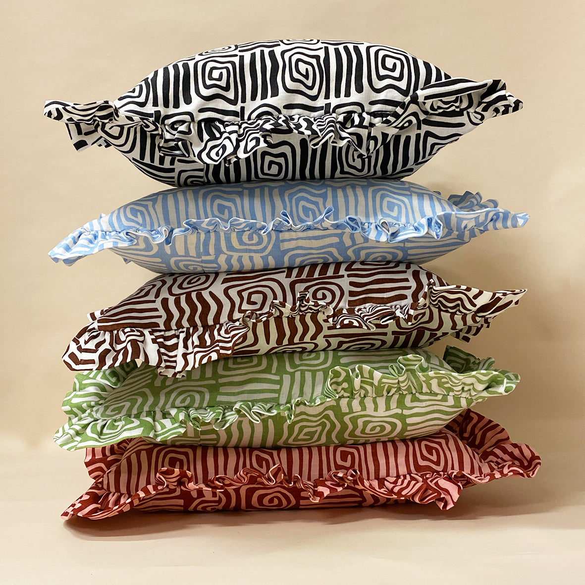 Pillow / Athena / Brick Cushion