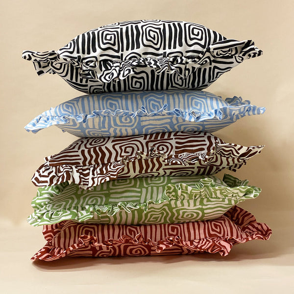 Pillow / Athena / Porcelain