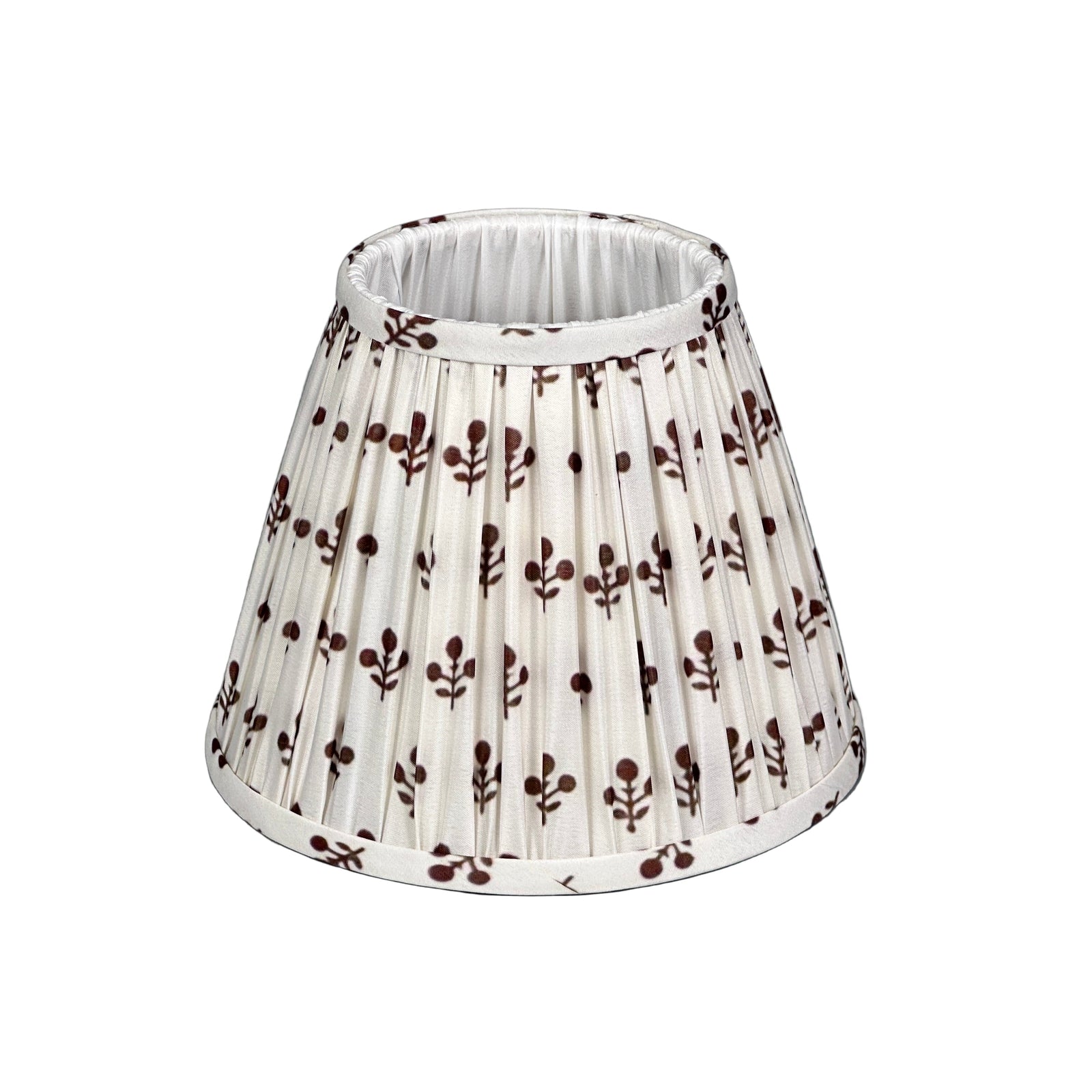 Athena Silver Rechargeable Table Lamp (Chesnut Bloom)