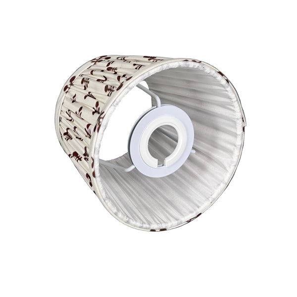 Lampshade Small Chestnut Bloom