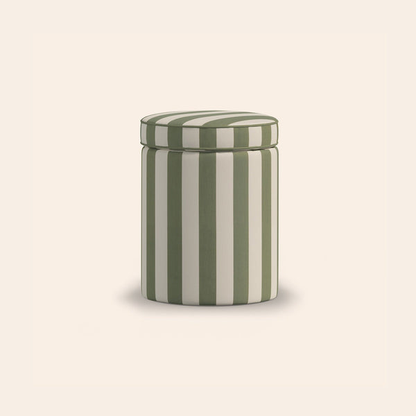Aurora Footstool, Artichoke