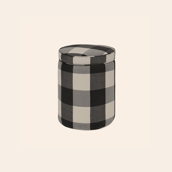 Aurora Footstool, Pepper
