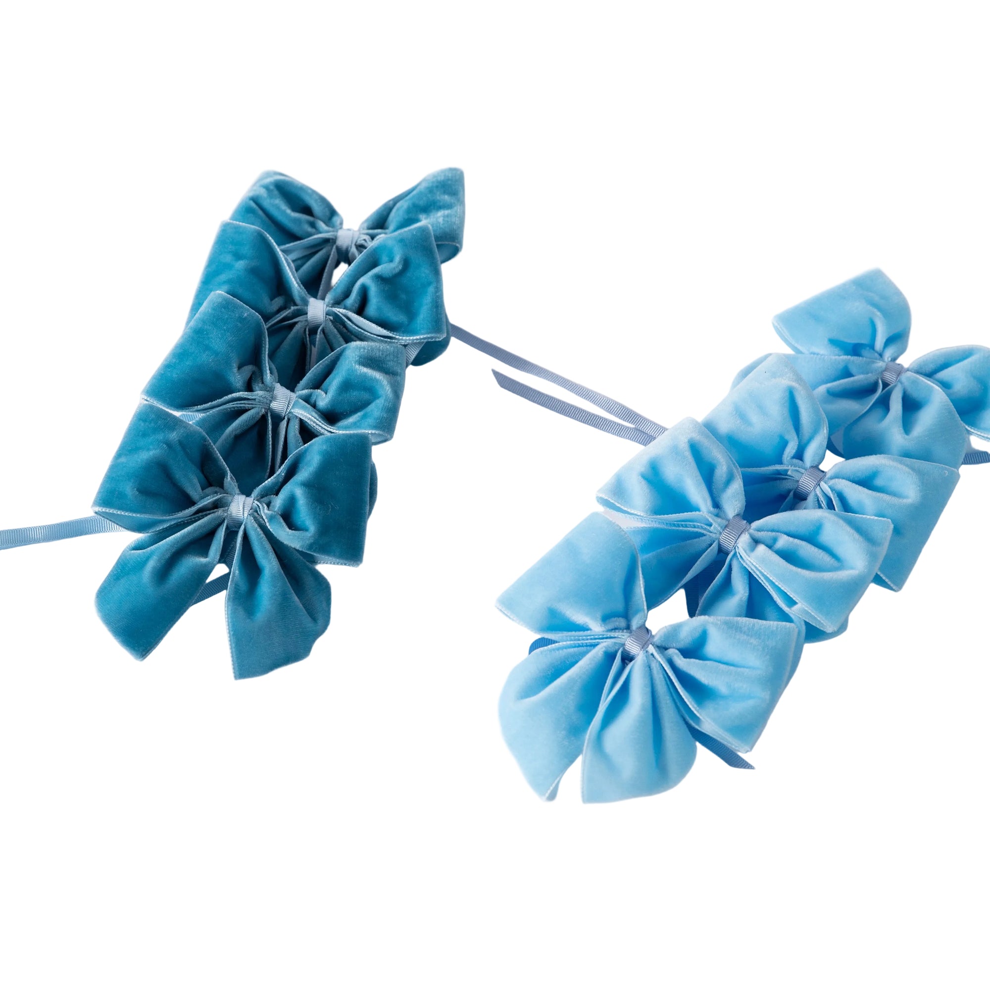 Velvet Napkin Bows - Set of Four