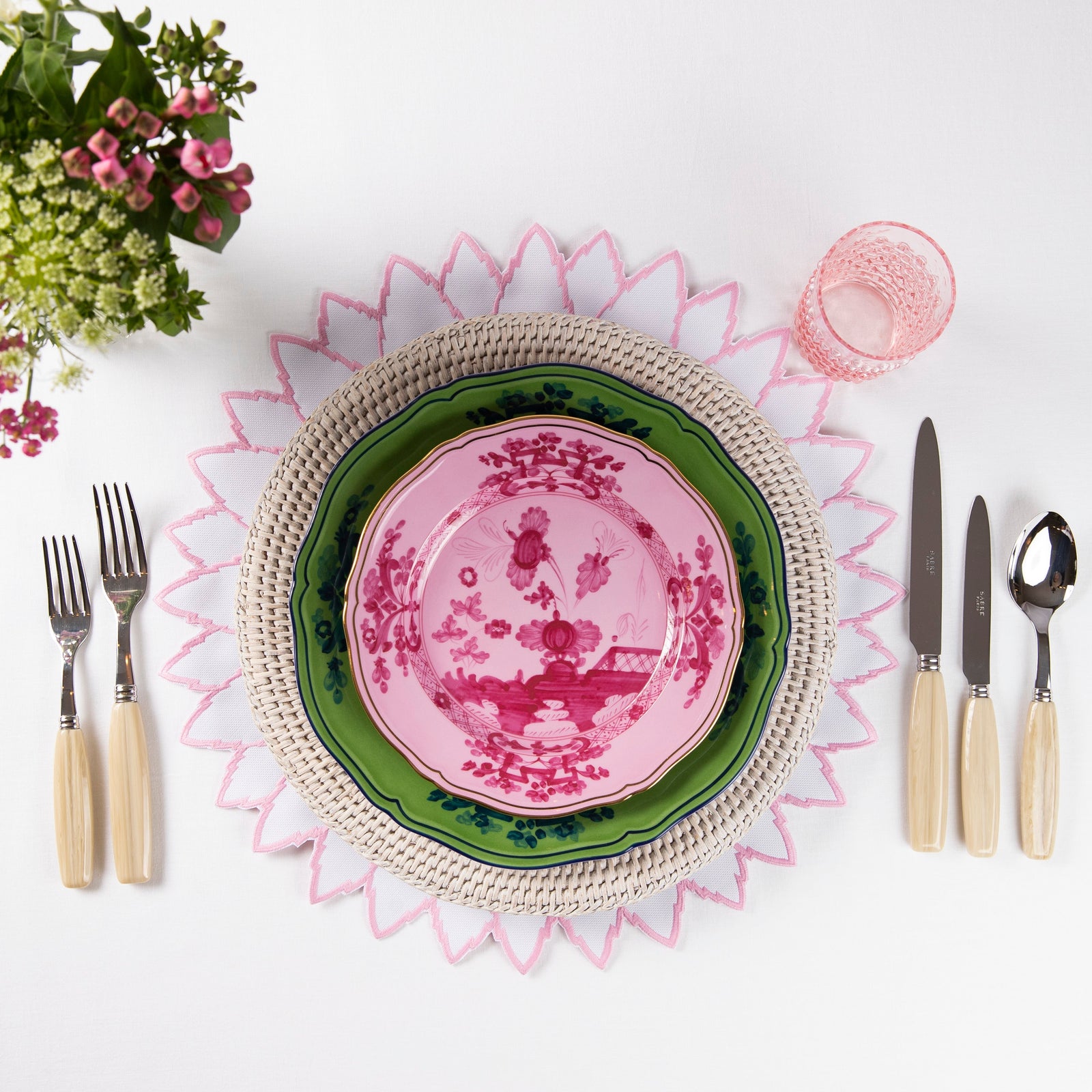 Five Piece Nature Flatware Set