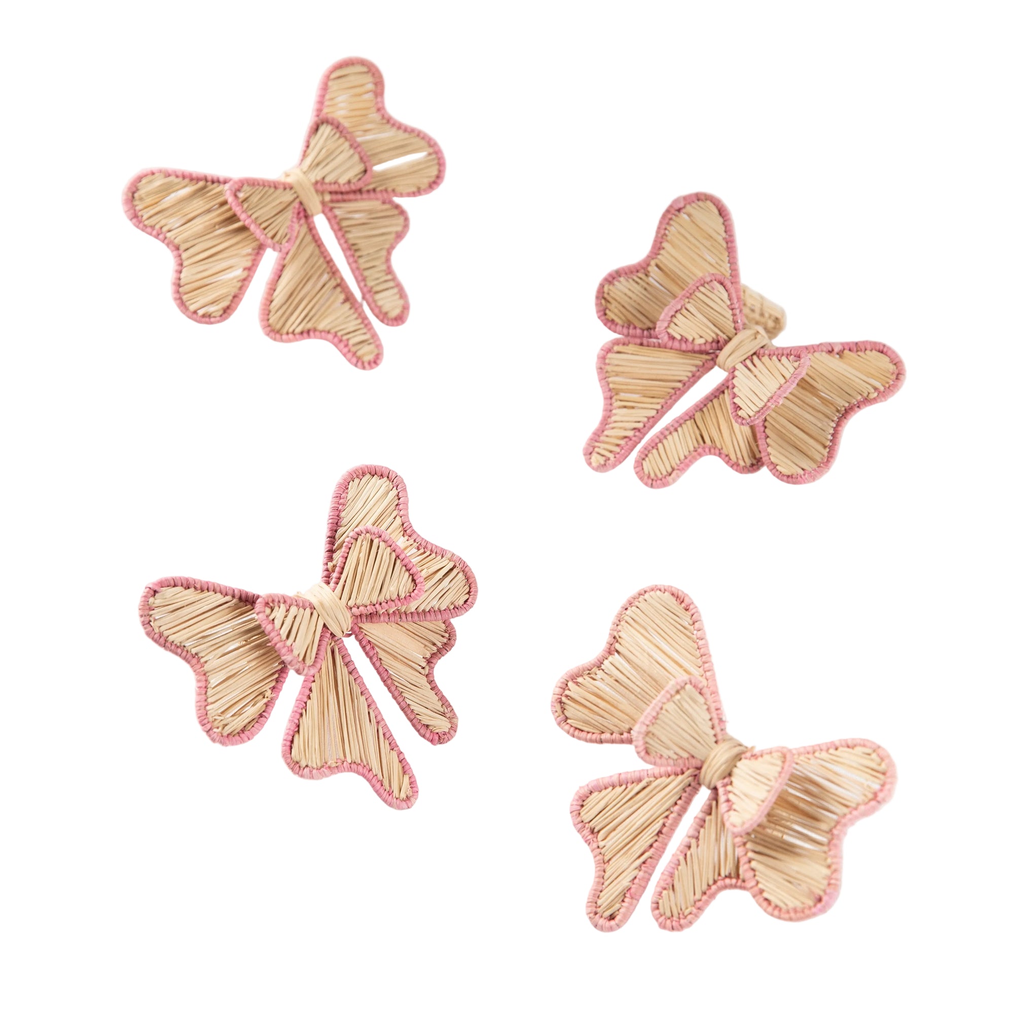 Bow Napkin Rings - Set of Four