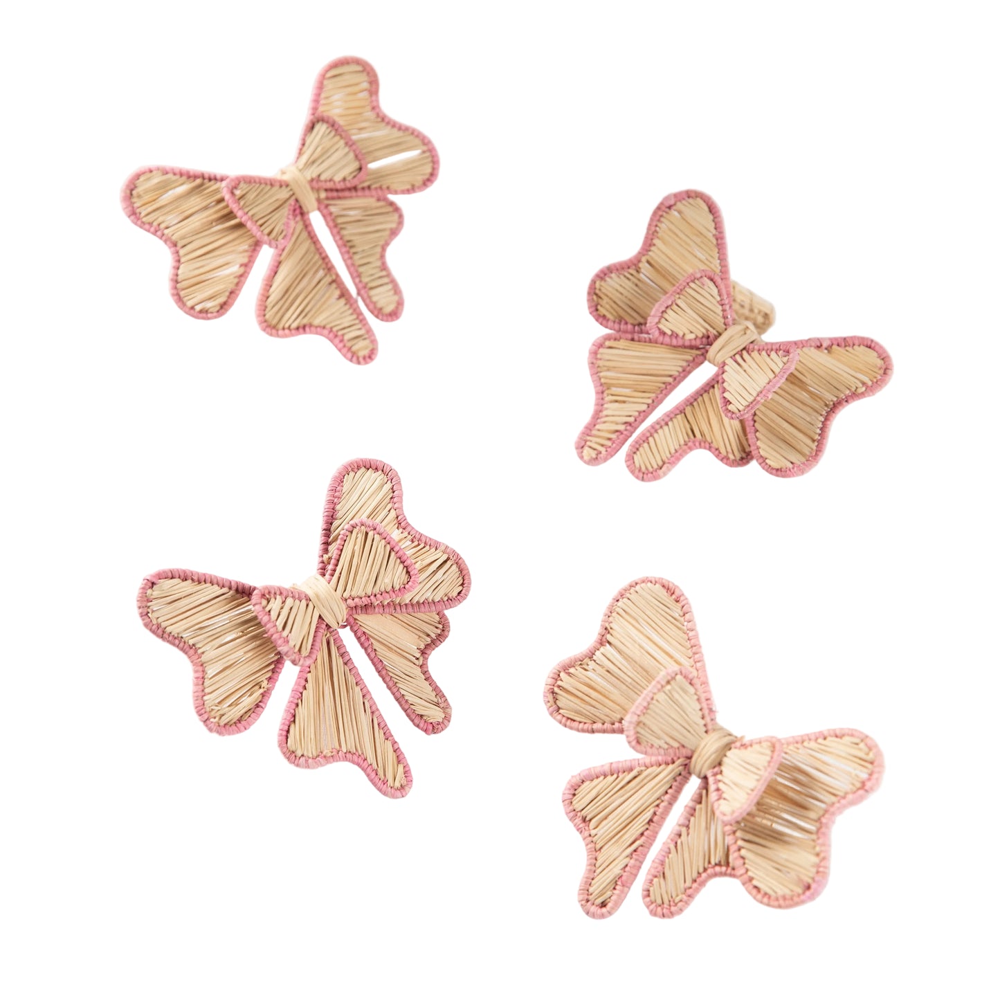 Bow Napkin Rings - Set of Four