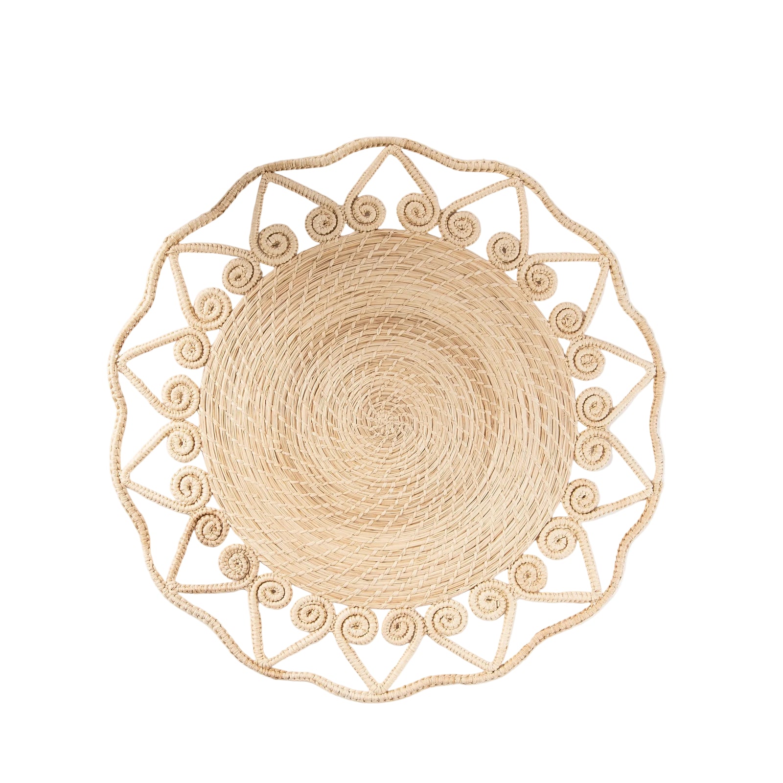 Woven Heart Placemats - Set of Four