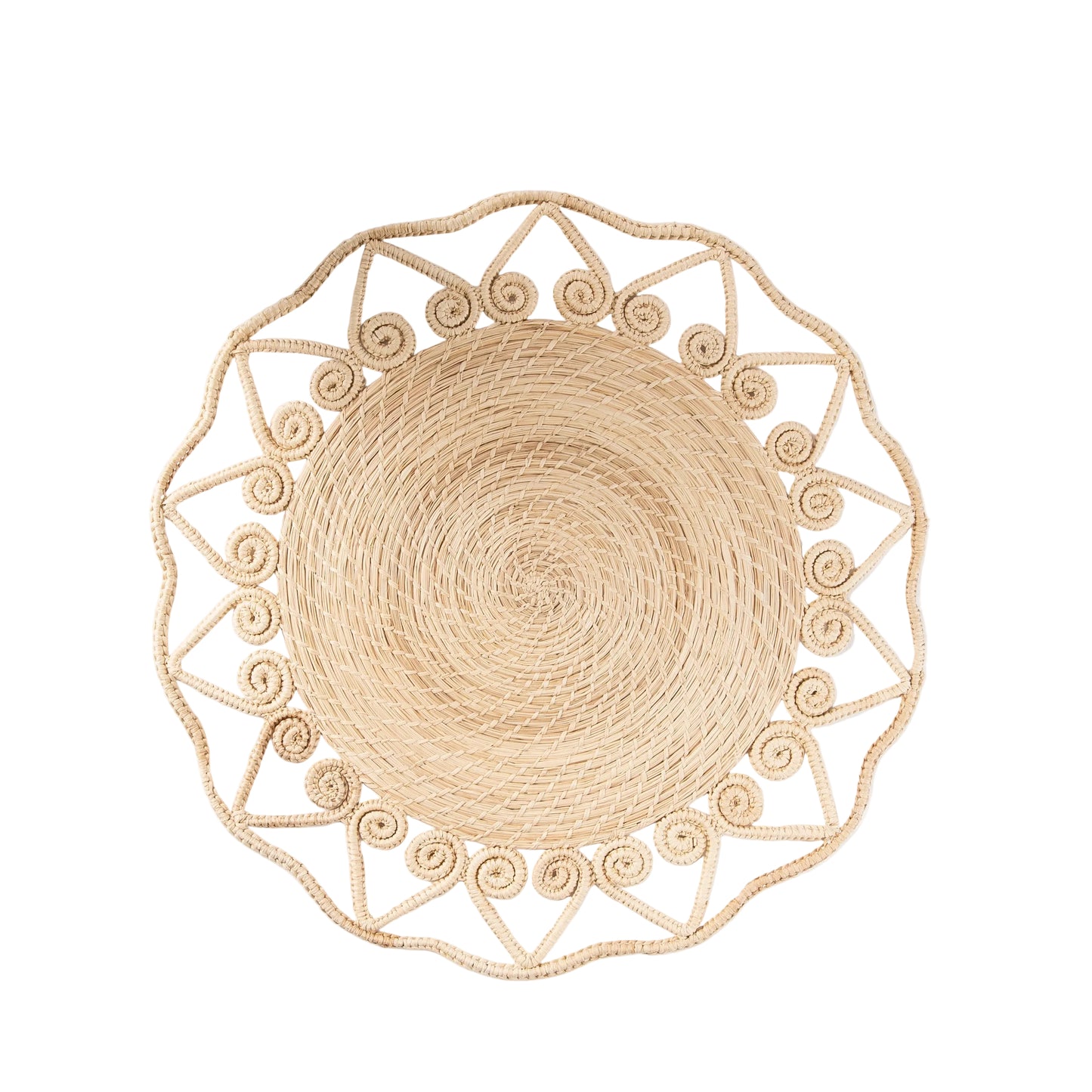 Woven Heart Placemats - Set of Four