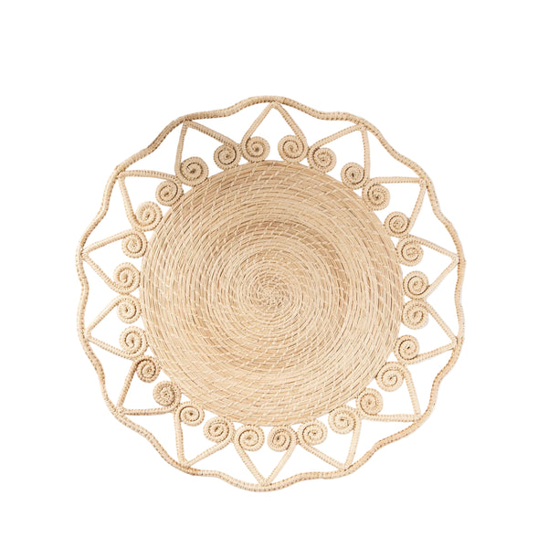 Woven Heart Placemats - Set of Four