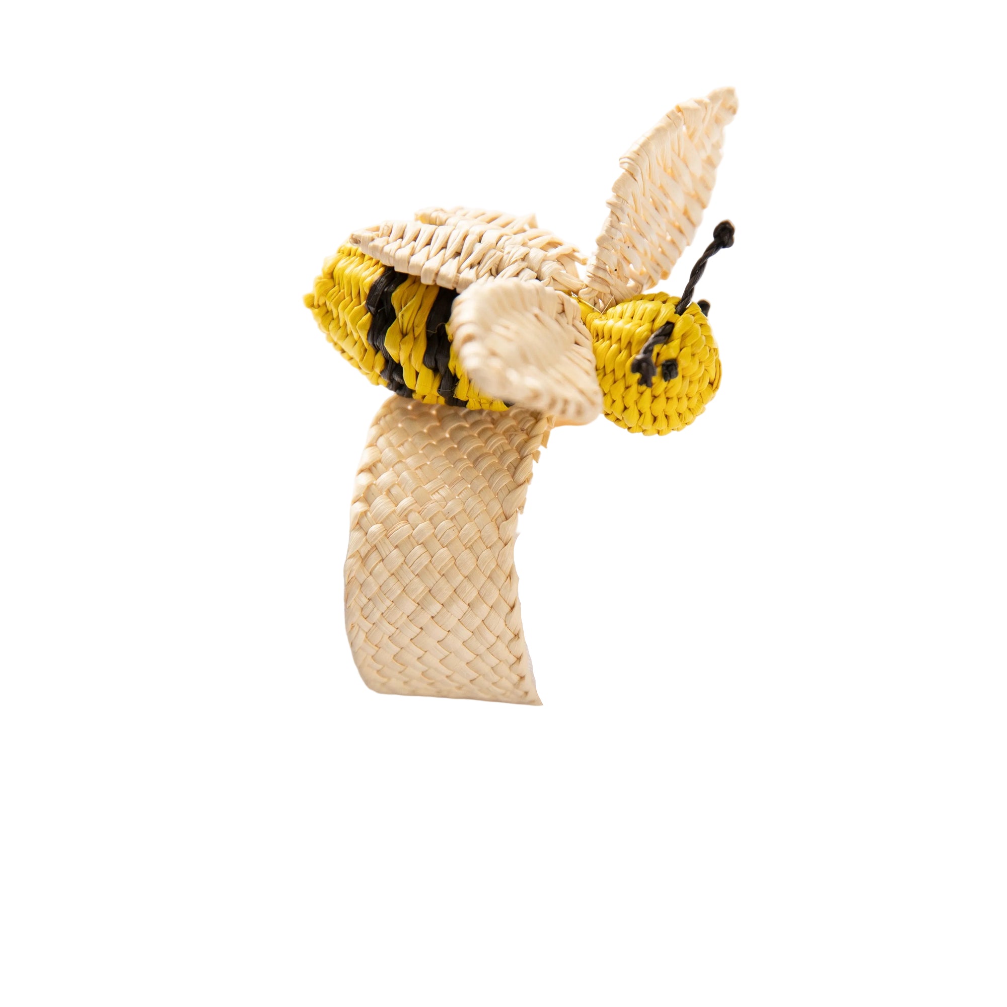 Bee Napkin Rings - Set of Four