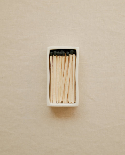 ‘Wine’ Ceramic Matchbox