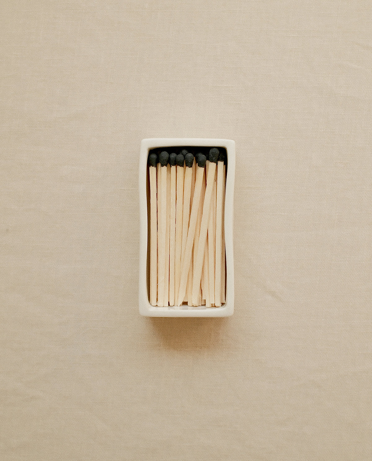 ‘Rose’ Ceramic Matchbox