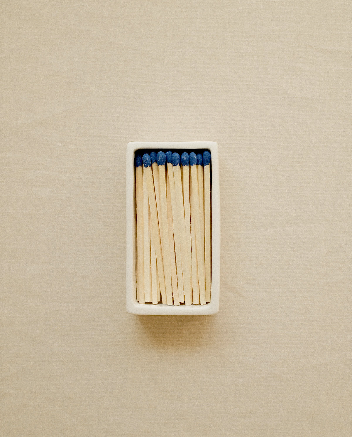 ‘Paris’ Ceramic Matchbox