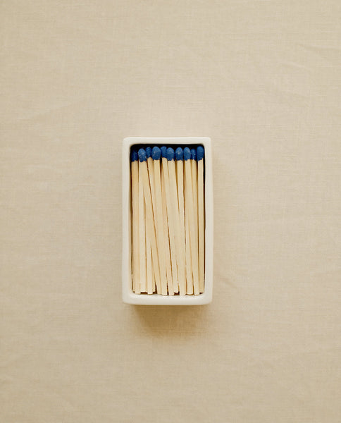‘Paris’ Ceramic Matchbox
