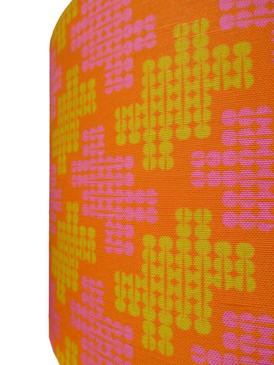 Acid Houndstooth Lampshade