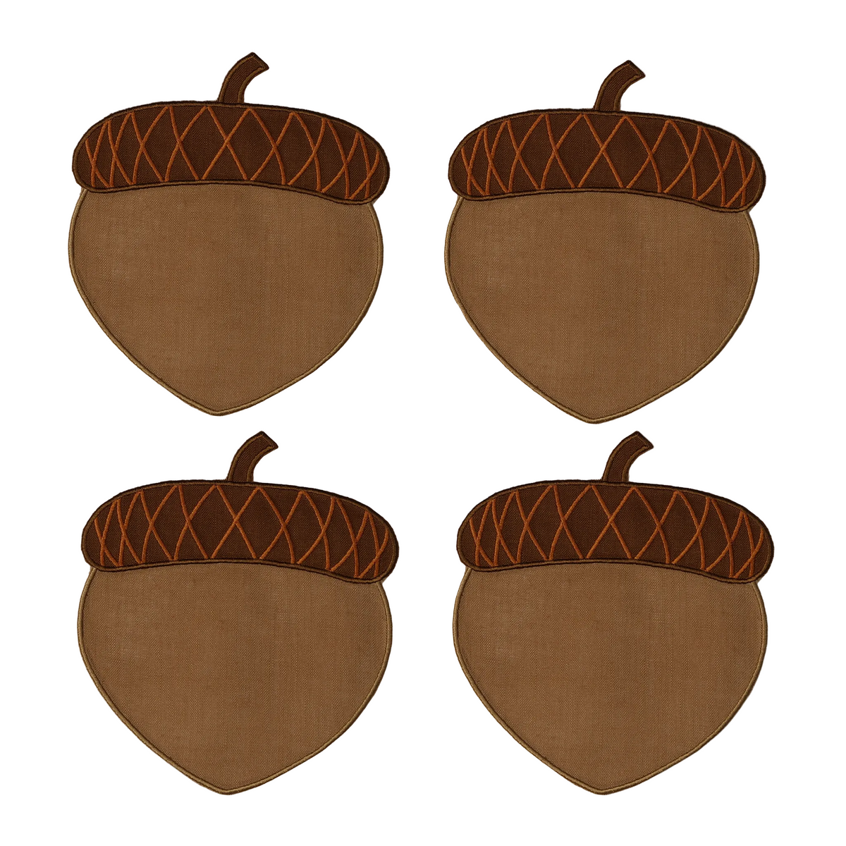Acorn Cocktail Napkins