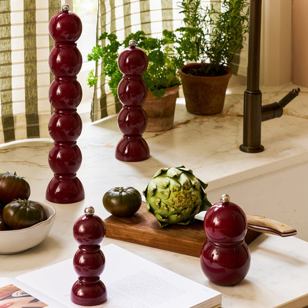 Cherry Chubbie Salt & Pepper Mill