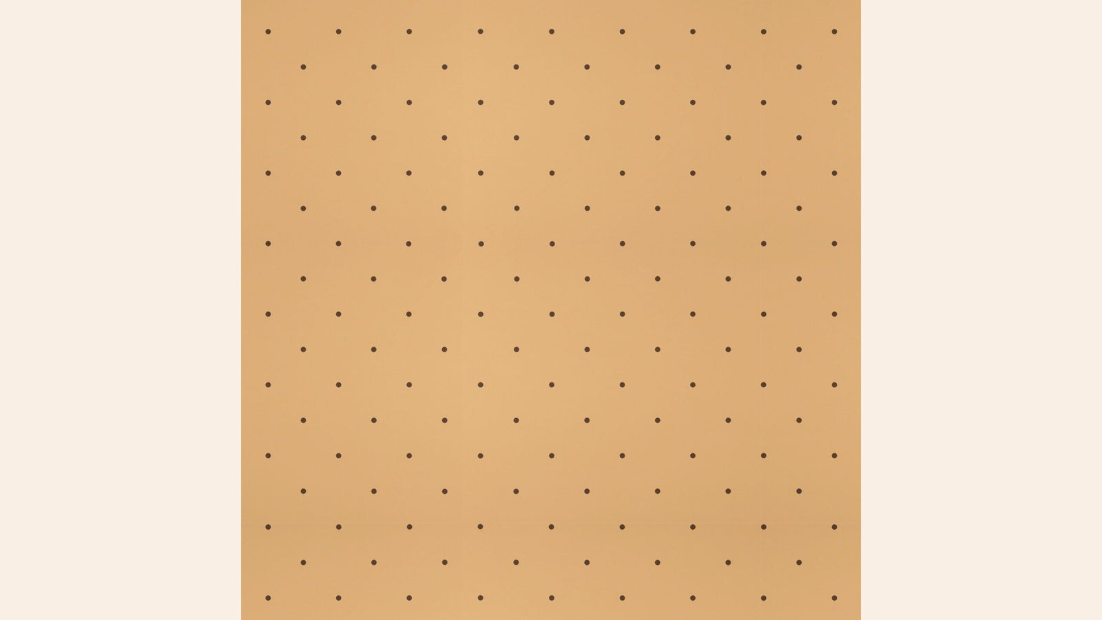 Dolce Dots Wallpaper, Panna Cotta, Roll
