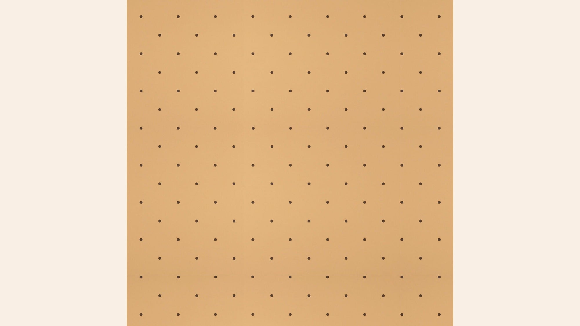 Dolce Dots Wallpaper, Panna Cotta, Roll