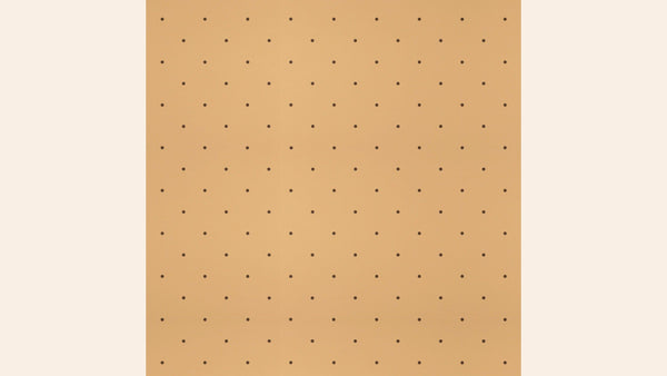 Dolce Dots Wallpaper, Panna Cotta, Roll
