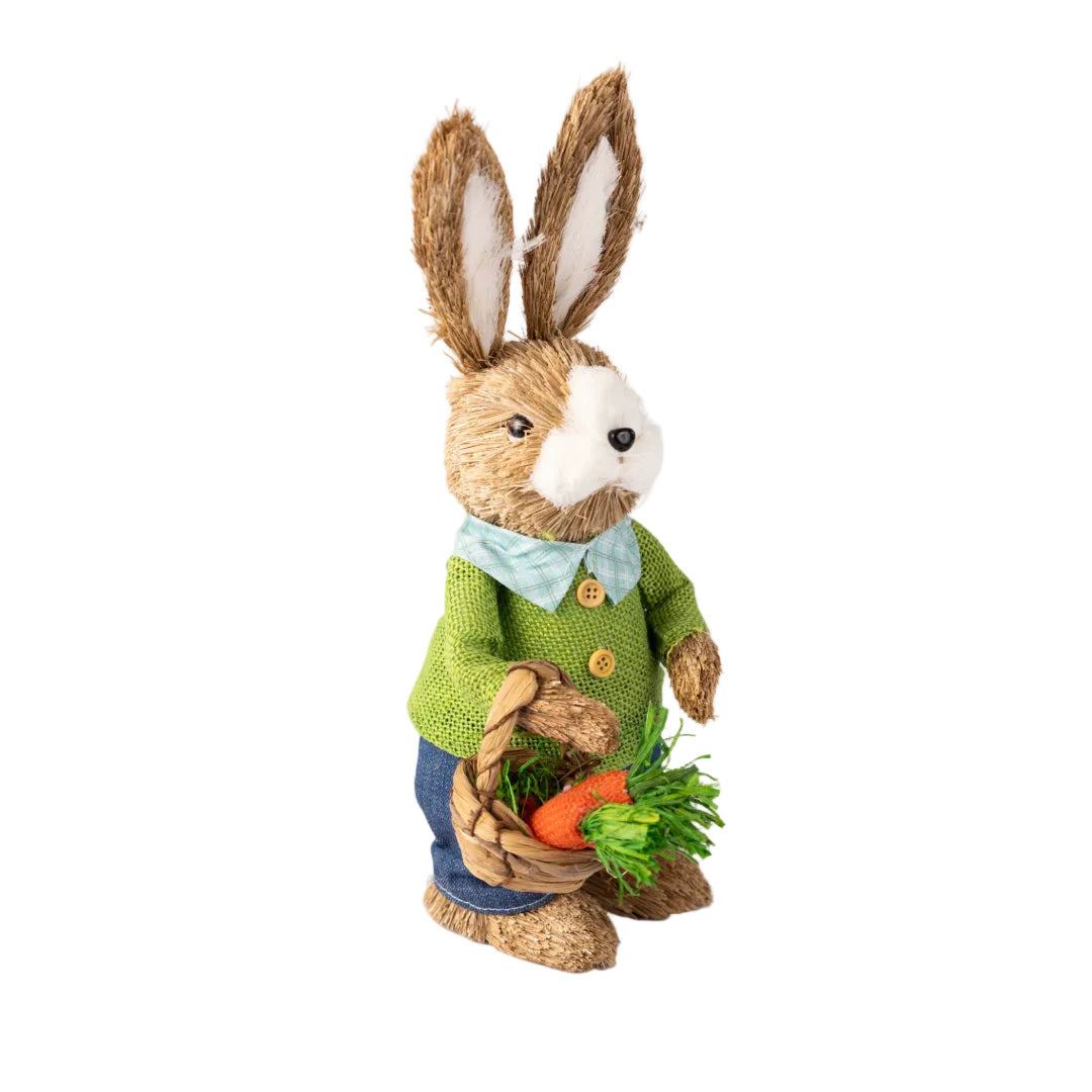 Benjamin Bunny Straw Decoration
