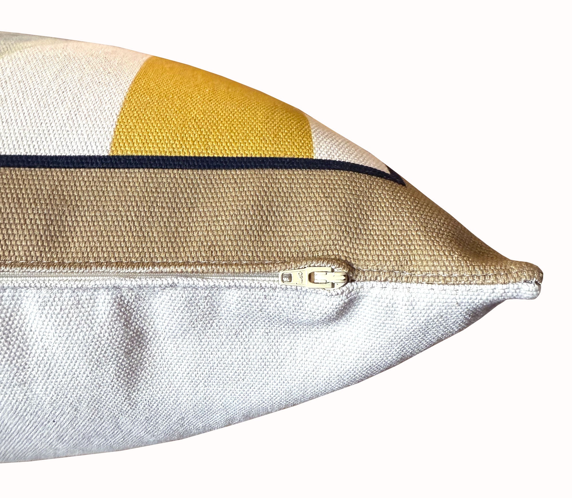 The Agave Mustard Throw Pillow