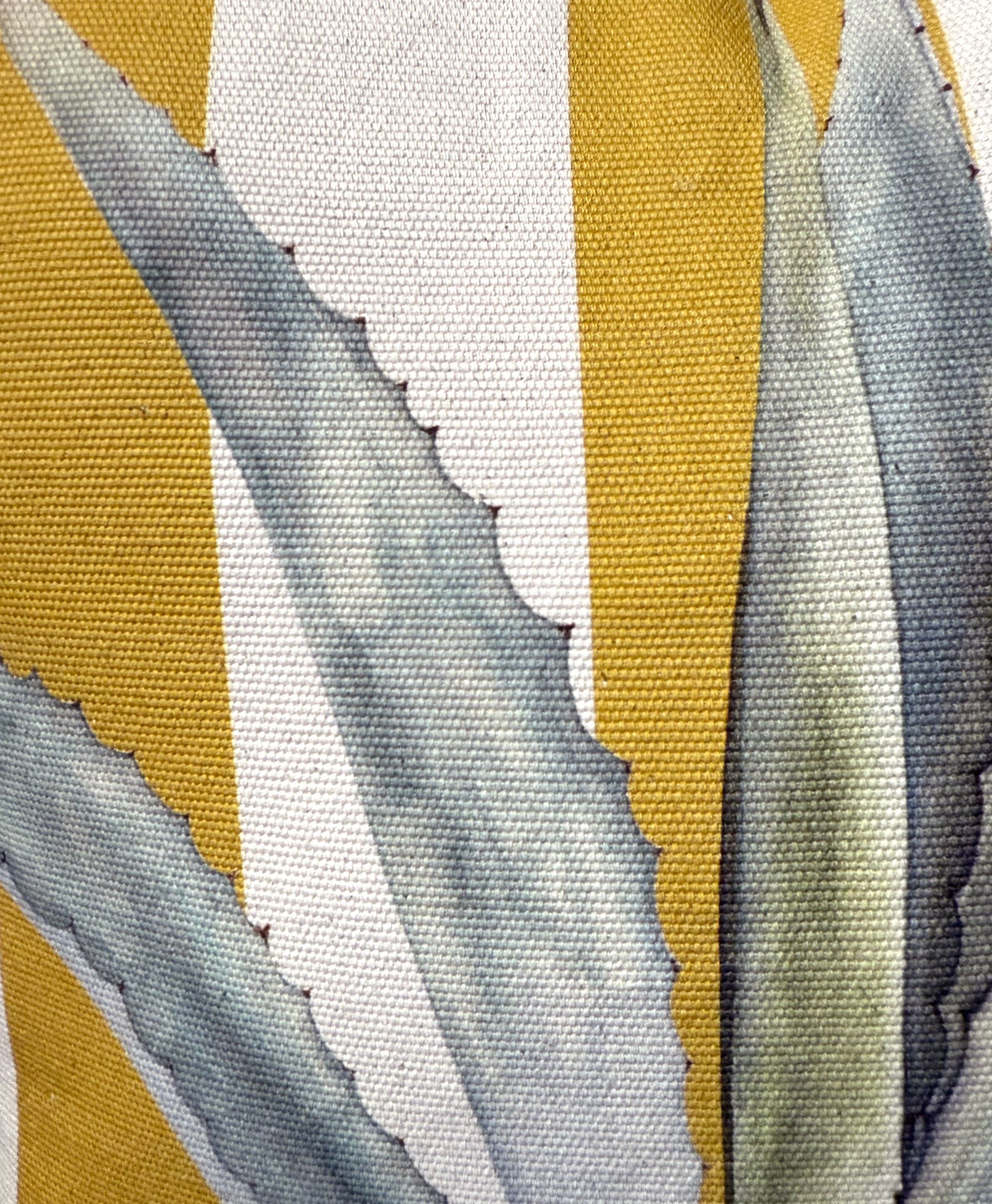 The Agave Mustard Throw Pillow