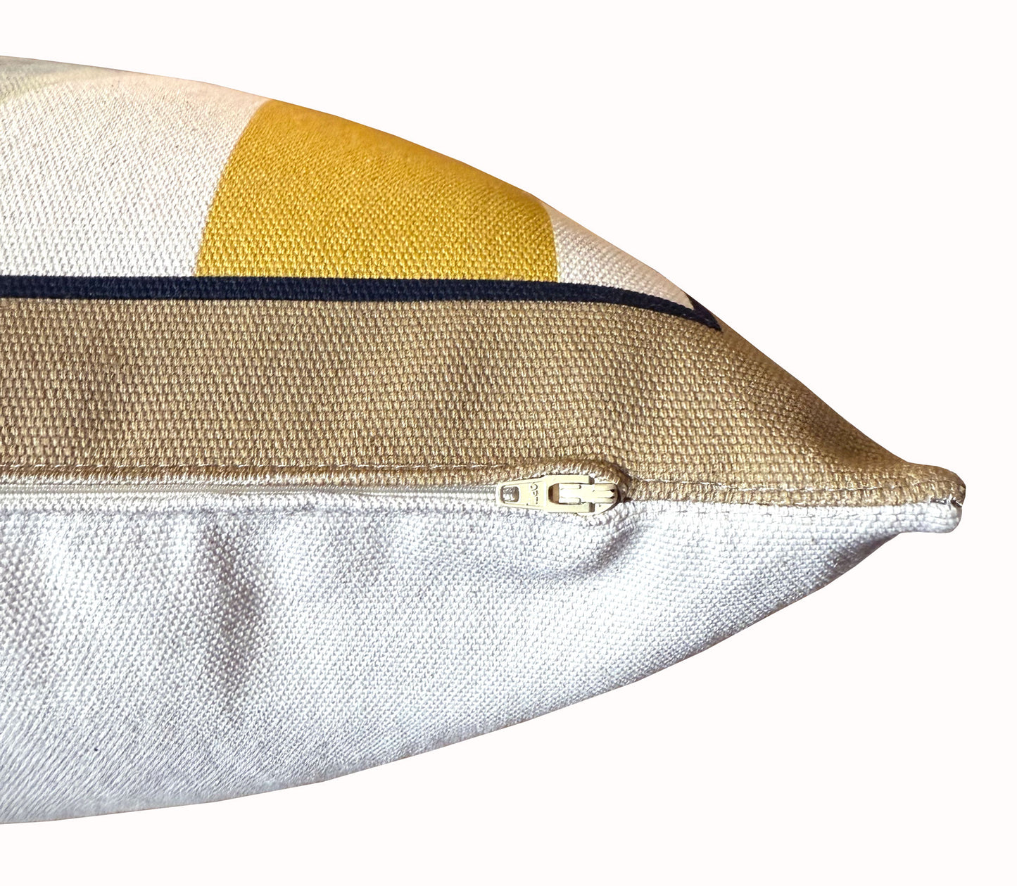 The Agave Mustard Throw Pillow