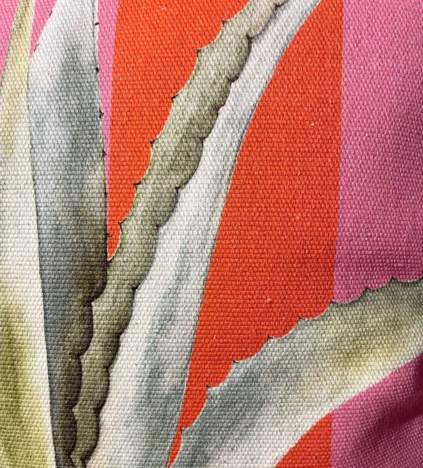 The Agave Pink Throw Pillow