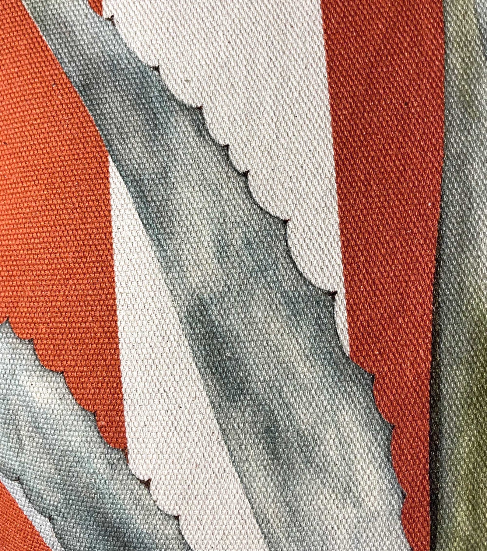 The Agave Tangerine Throw Pillow