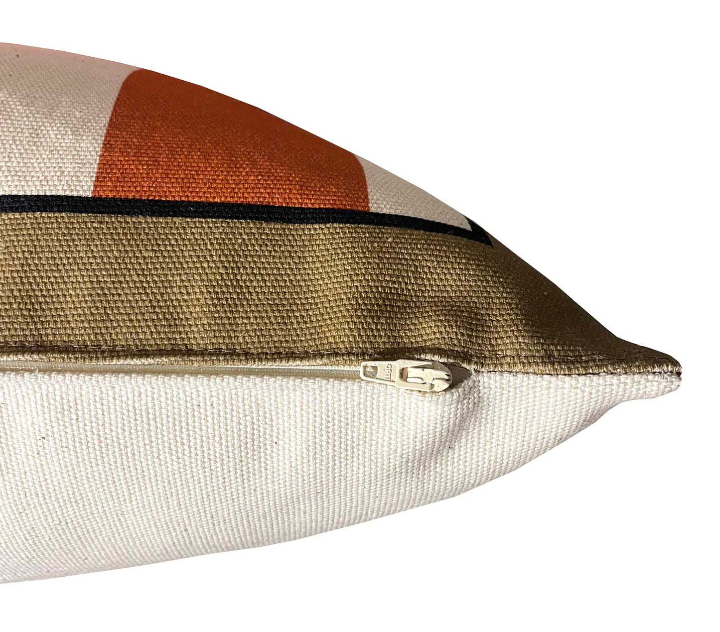 The Agave Tangerine Throw Pillow