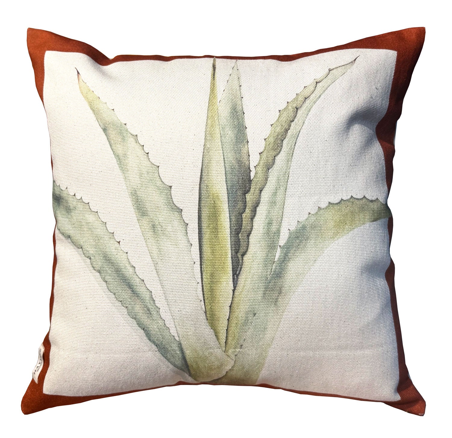 The Agave Throw Pillow