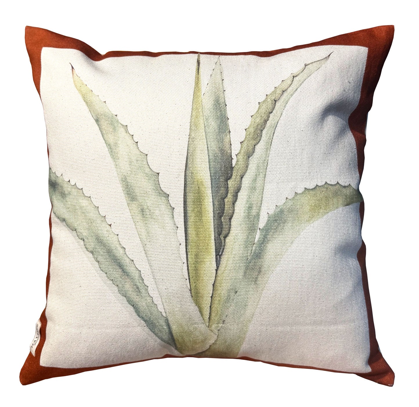 The Agave Throw Pillow