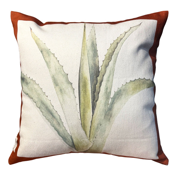 The Agave Throw Pillow